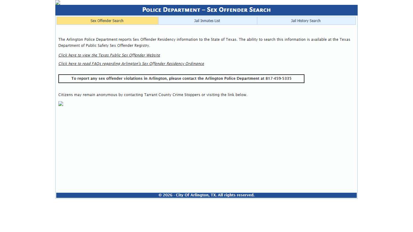 Arlington Police Department